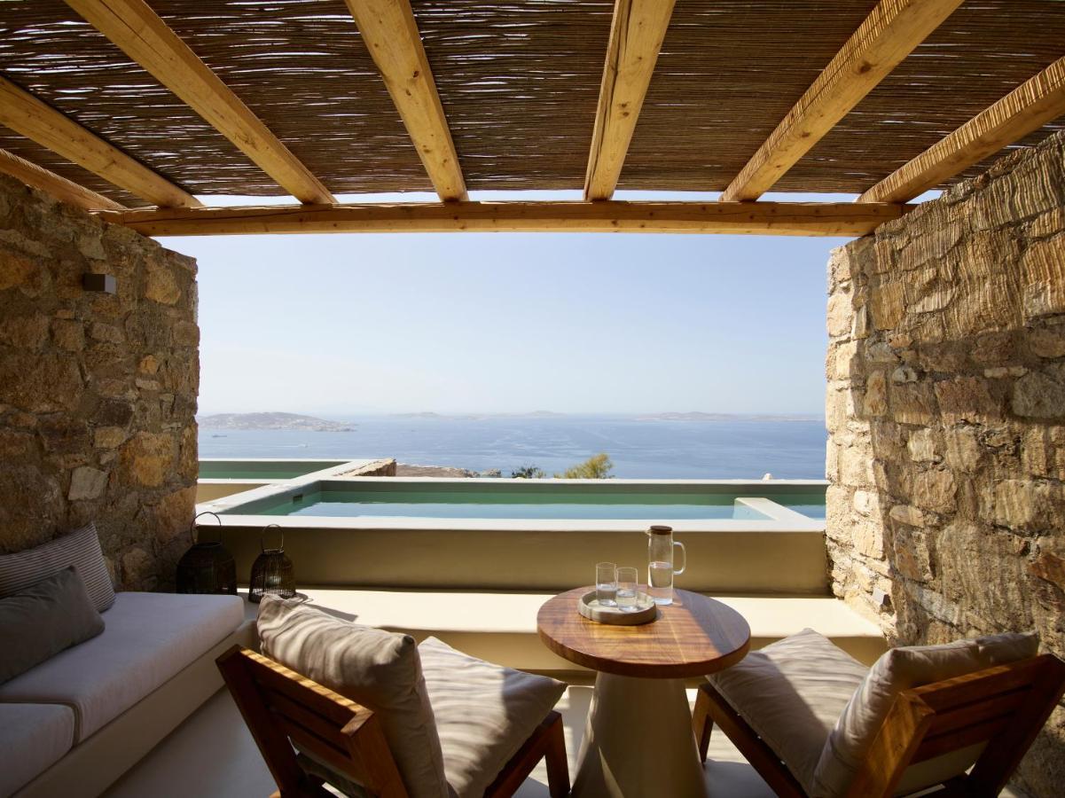 Collini Hotel Mykonos Fanari  Exteriér fotografie