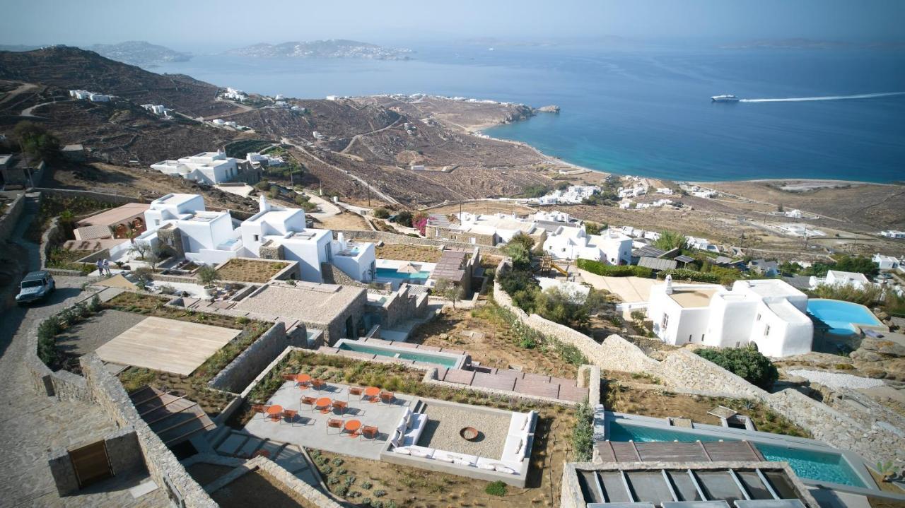 Collini Hotel Mykonos Fanari  Exteriér fotografie