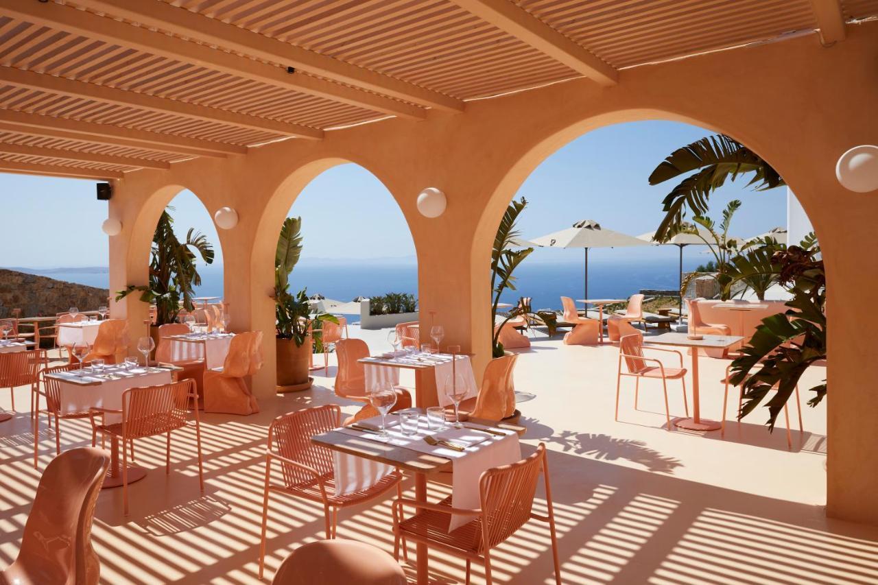 Collini Hotel Mykonos Fanari  Exteriér fotografie
