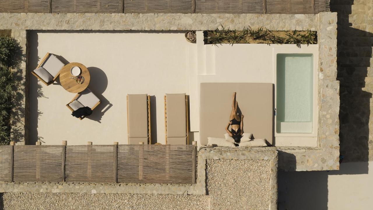 Collini Hotel Mykonos Fanari  Exteriér fotografie