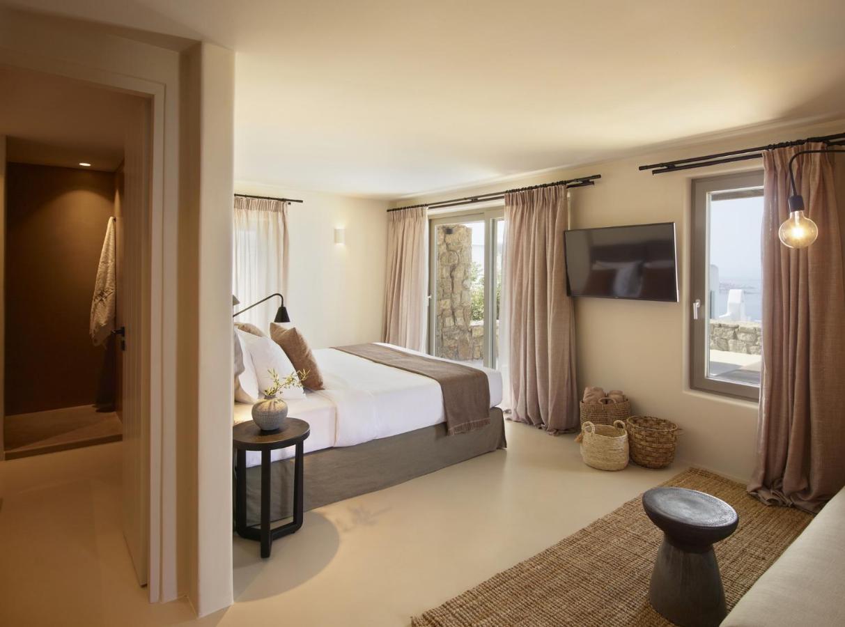 Collini Hotel Mykonos Fanari  Exteriér fotografie