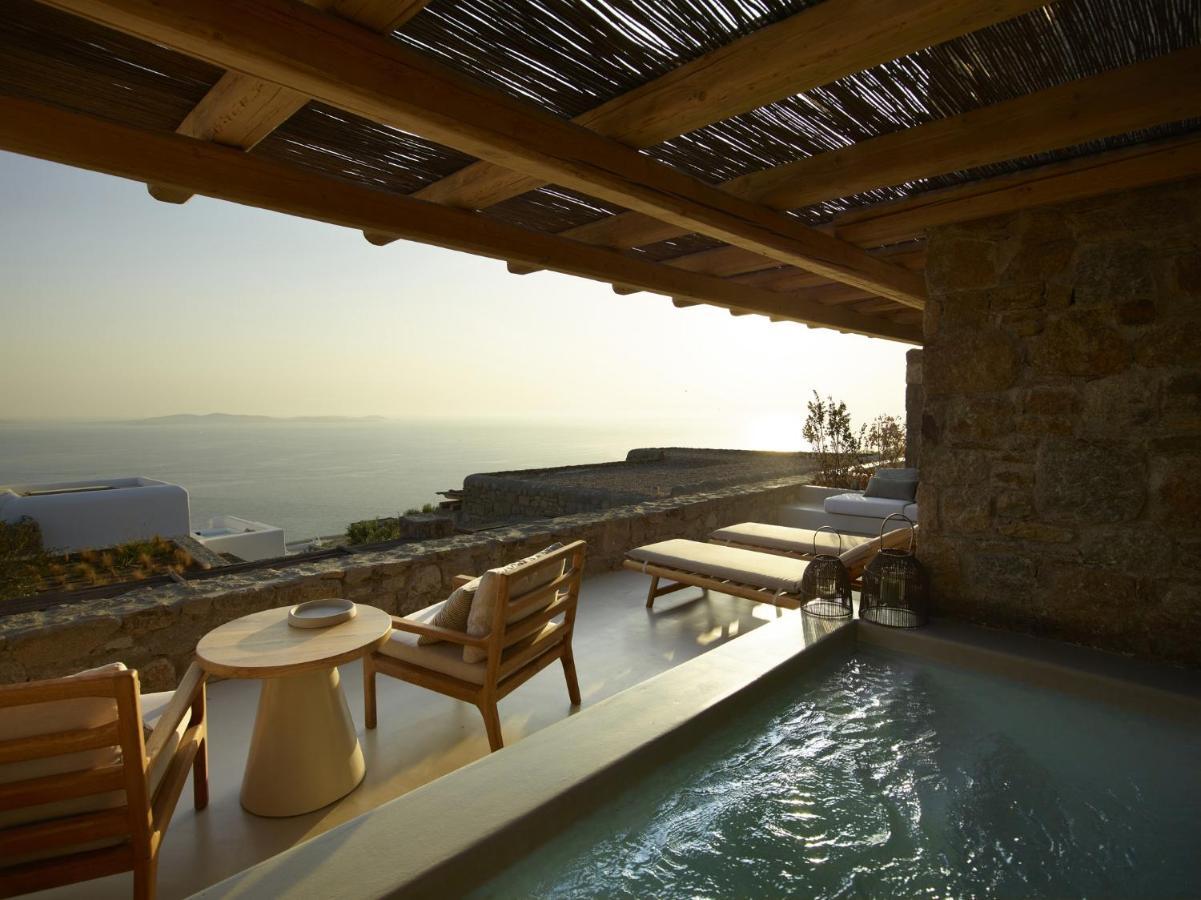 Collini Hotel Mykonos Fanari  Exteriér fotografie