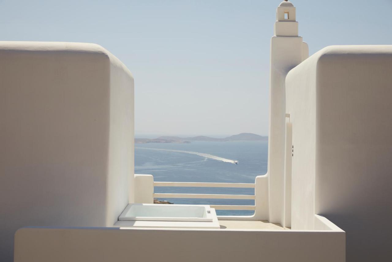 Collini Hotel Mykonos Fanari  Exteriér fotografie