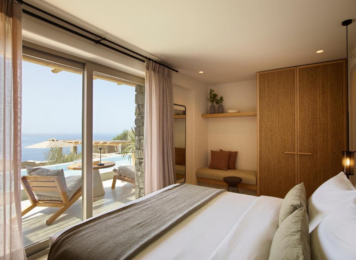 Collini Hotel Mykonos Fanari  Exteriér fotografie