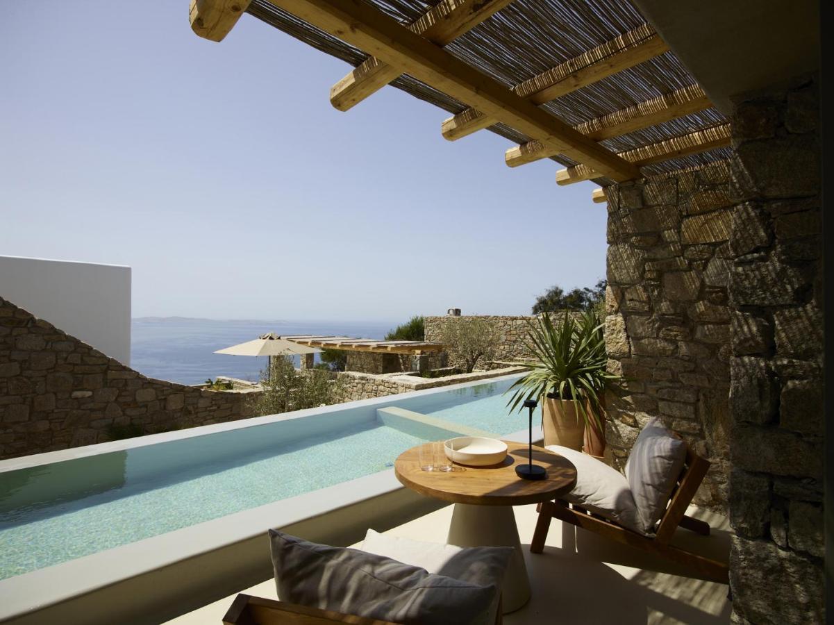 Collini Hotel Mykonos Fanari  Exteriér fotografie