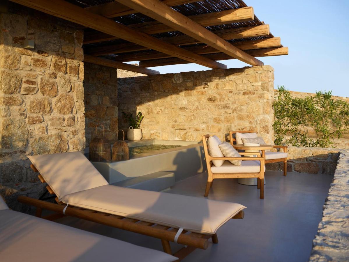 Collini Hotel Mykonos Fanari  Exteriér fotografie