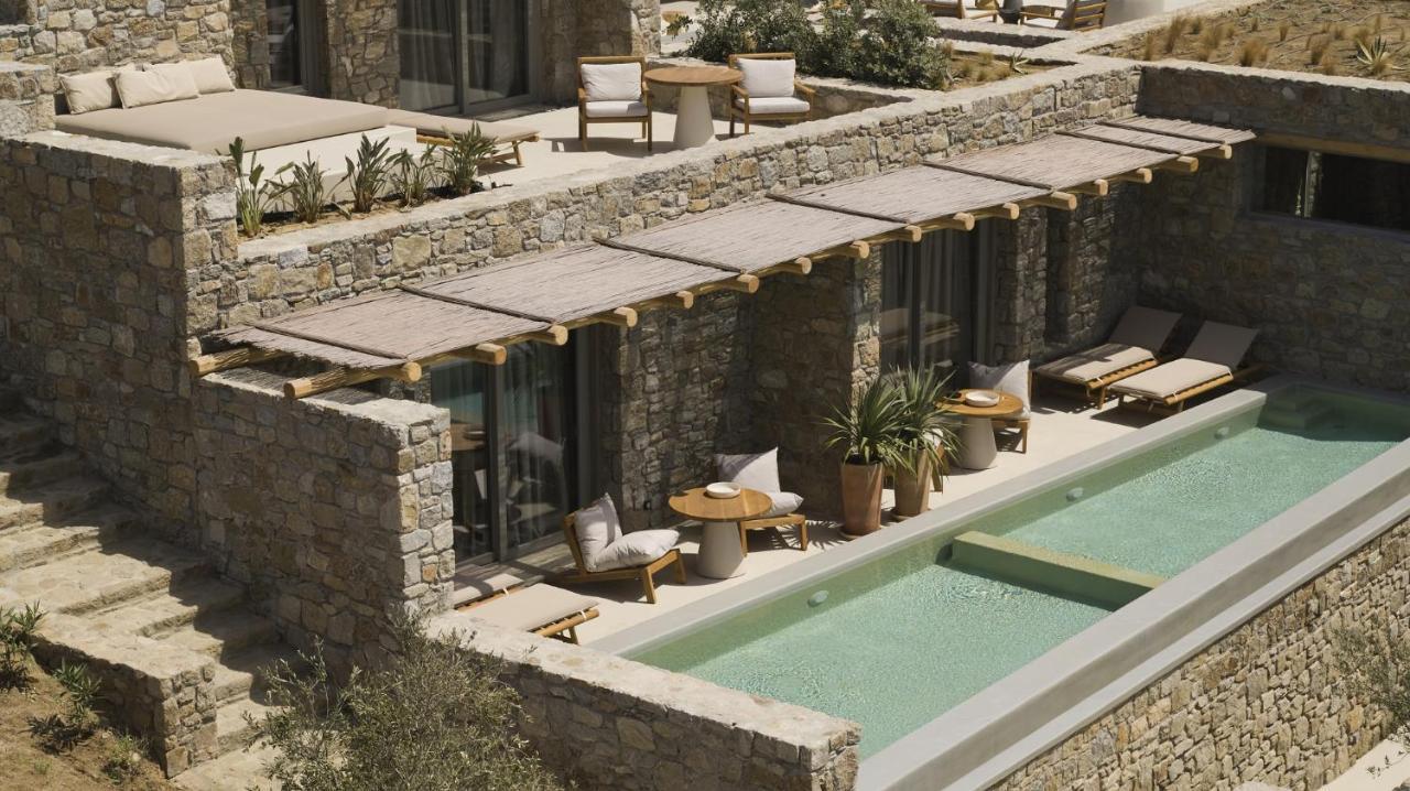 Collini Hotel Mykonos Fanari  Exteriér fotografie