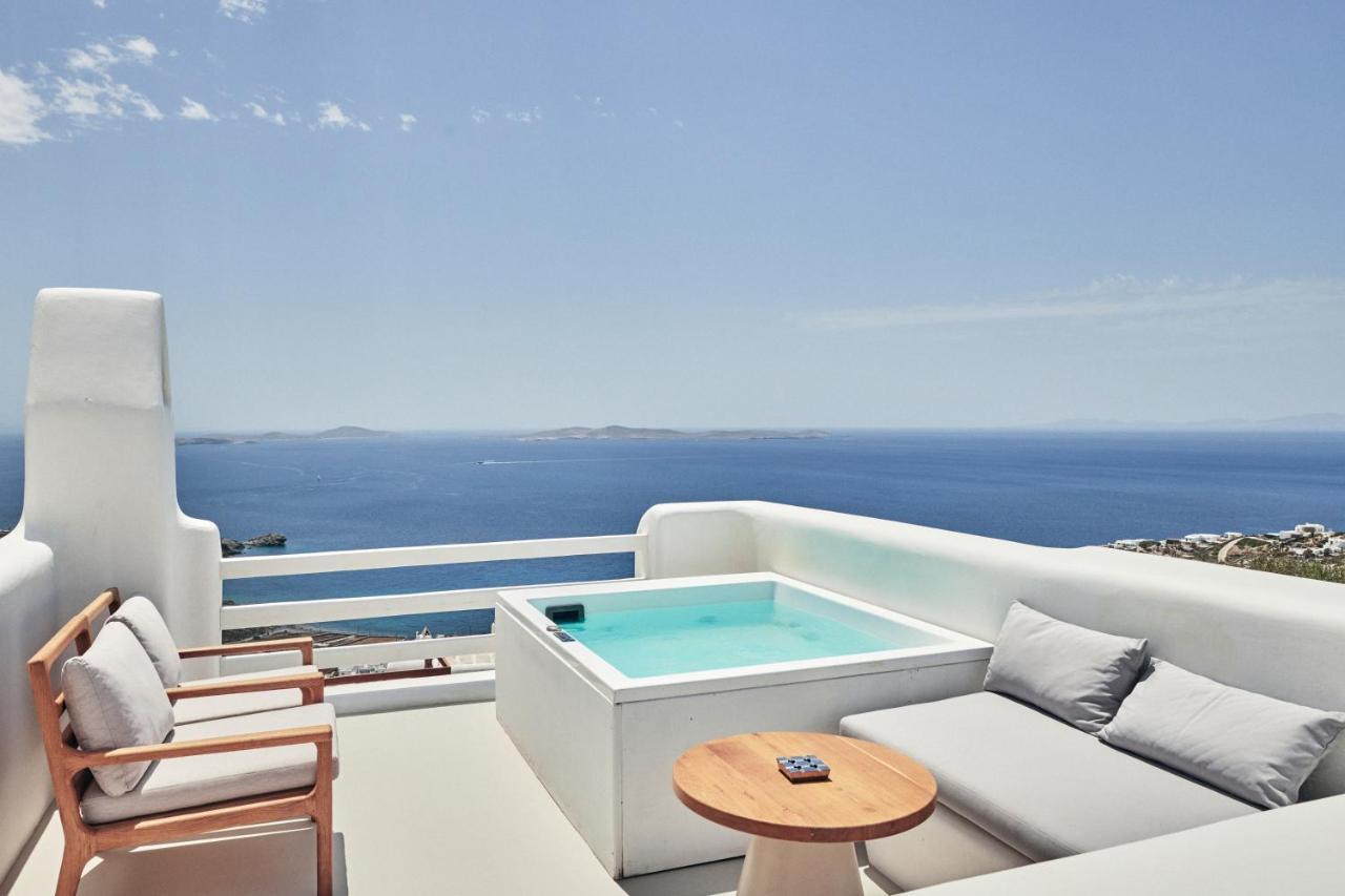 Collini Hotel Mykonos Fanari  Exteriér fotografie