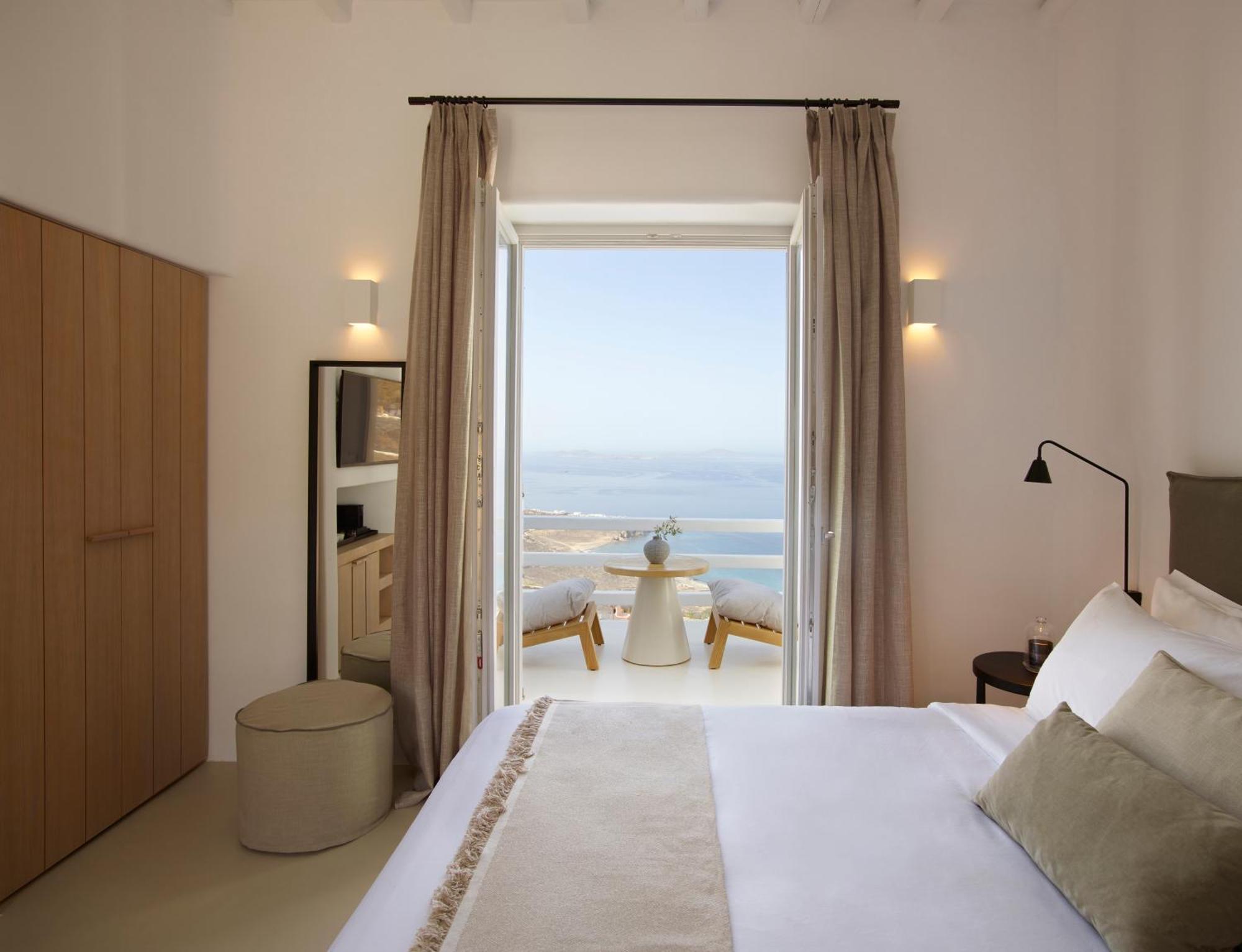 Collini Hotel Mykonos Fanari  Pokoj fotografie