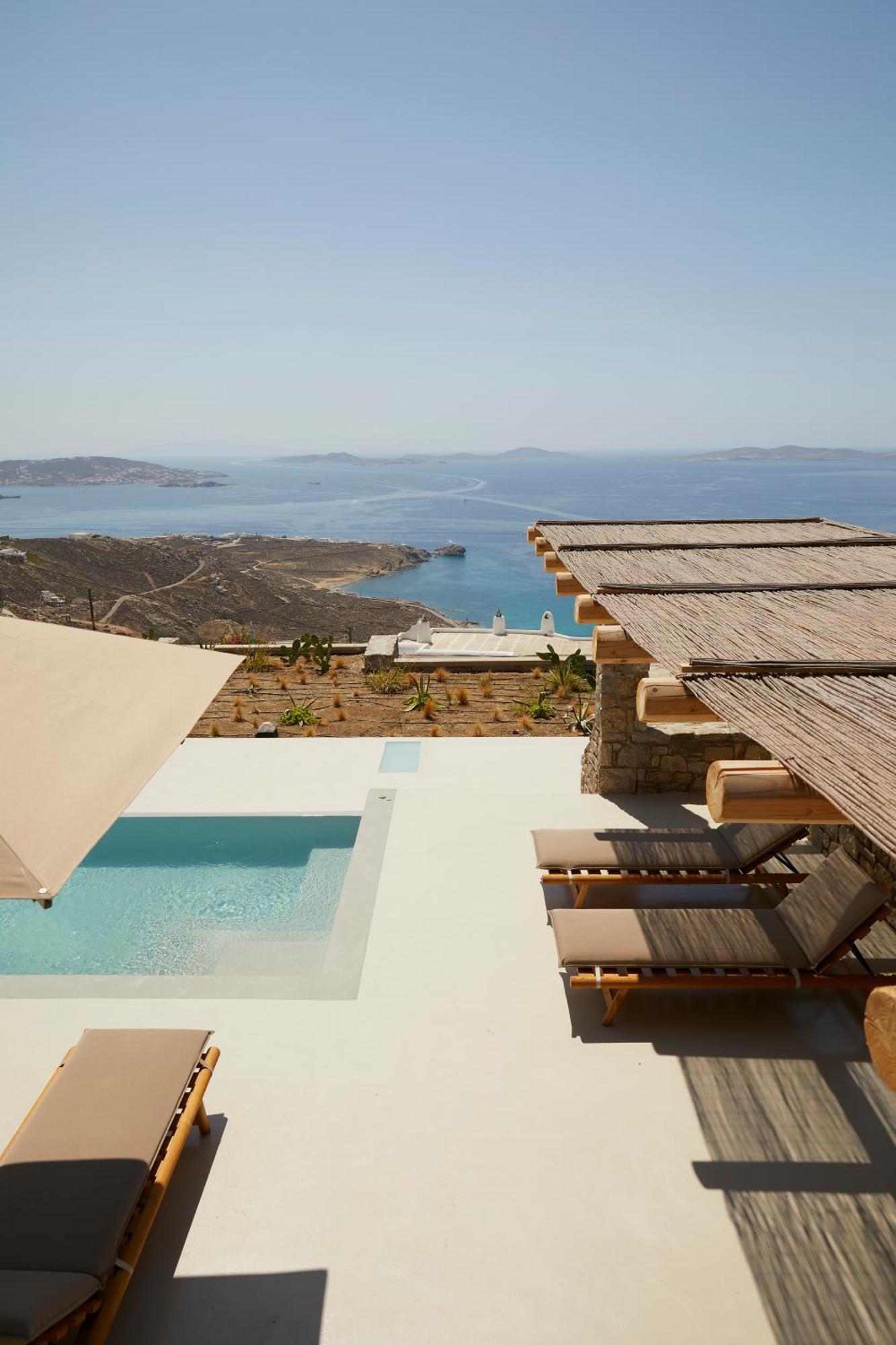 Collini Hotel Mykonos Fanari  Exteriér fotografie